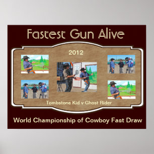 Fastest Gun Alive Poster