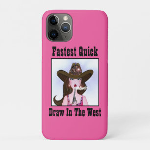Fastest Quick Draw In The West! Case-Mate iPhone Case