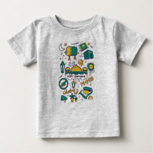 fasting mode of ramadan on baby T-Shirt