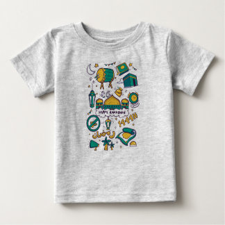 fasting mode of ramadan on baby T-Shirt