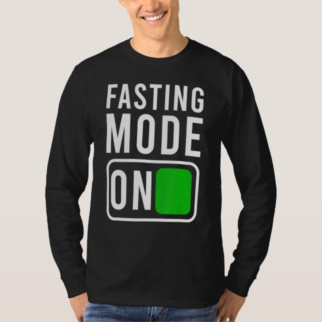 Fasting Mode On Ramadan T-Shirt (Front)