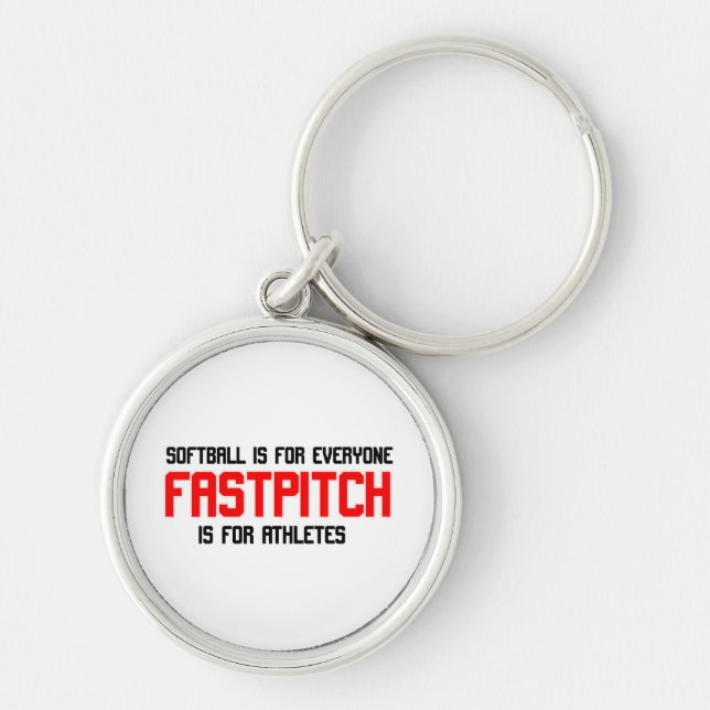 FastPitch Key Ring (Front)