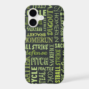 Fastpitch Softball Chalkboard Terms