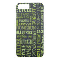 Fastpitch Softball Chalkboard Terms