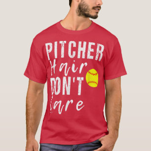 Fastpitch Softball Funny Pitcher T-Shirt