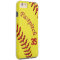 Fastpitch Softball iPhone Plus Case, Jersey Number
