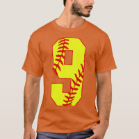 Fastpitch Softball Number 9 9 Softball  Jersey Uni