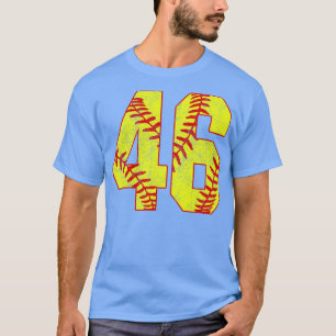 Fastpitch Softball Number Softball  Jersey Uniform T-Shirt
