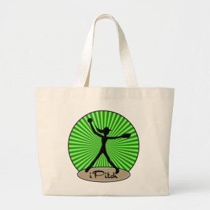 Fastpitch Softball Pitcher Tote Bag