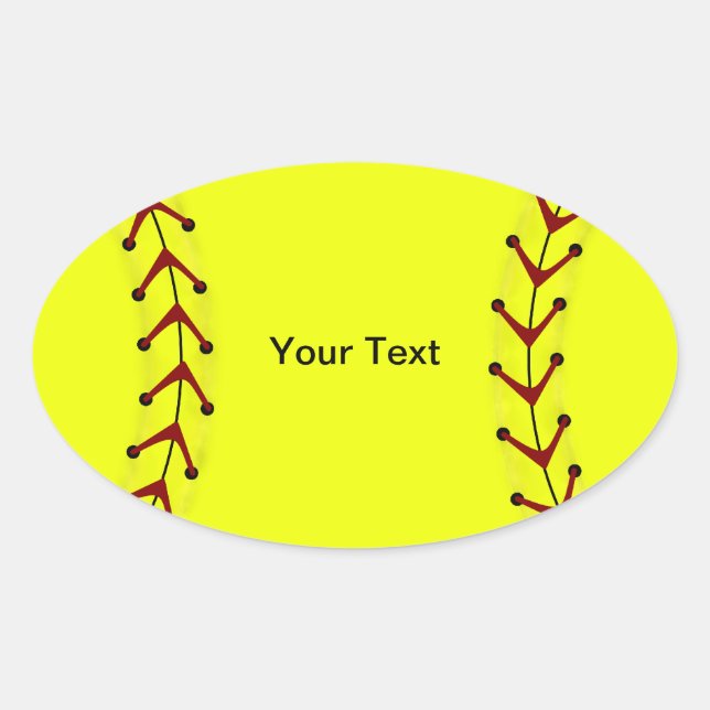 Fastpitch Softball Stickers (Front)