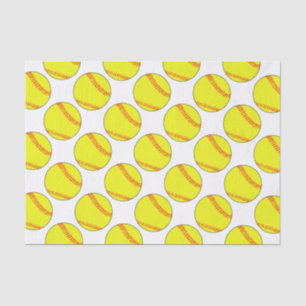 Fastpitch Softball Tissue Paper