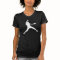 Fastpitch White Silhouette Shirt