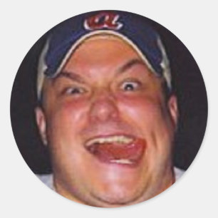 Fat Adam Sticker