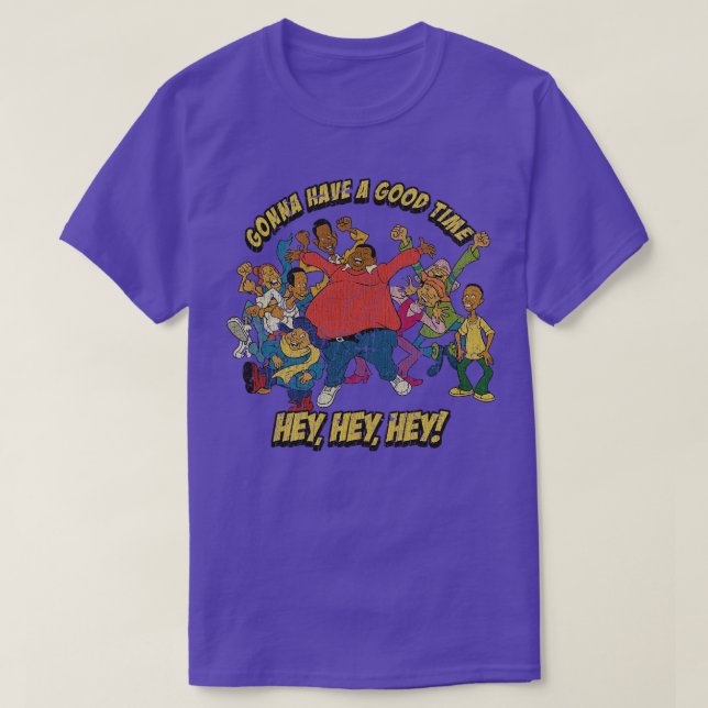 Fat Albert Gonna Have a Good Time Phone Case T-Shirt (Design Front)