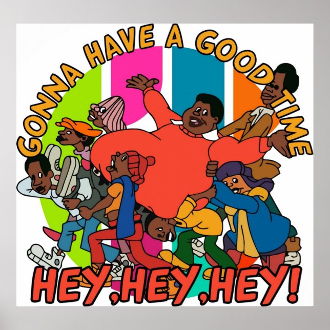 FAT ALBERT GONNA HAVE A GOOD TIME POSTER (Front)