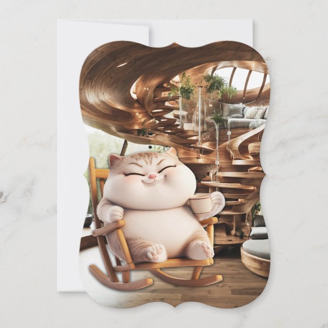 Fat And Sassy Coffee Time (Front)