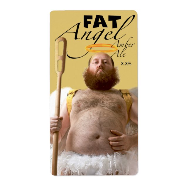 Fat Angel Amber Ale (Front)