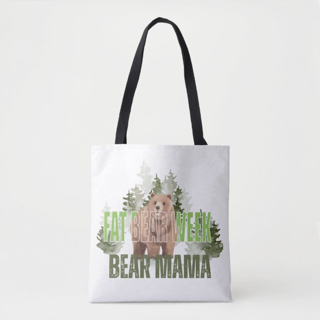 Fat Bear Week Tote Bag (Front)