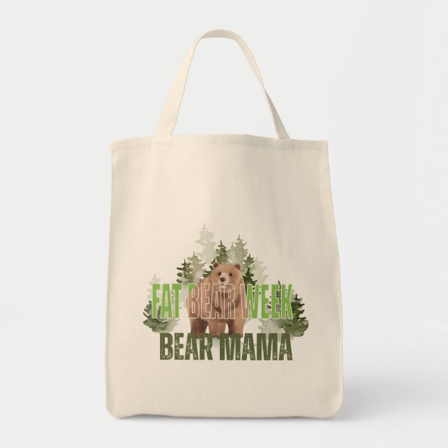 Fat Bear Week Tote Bag (Front)