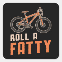 Fat Bike Roll A Fatty Mountain Bike Biker Biking