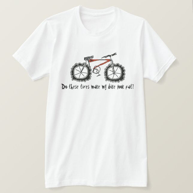Fat Bike shirt (Design Front)
