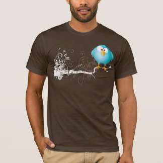 fat blue bird T-Shirt