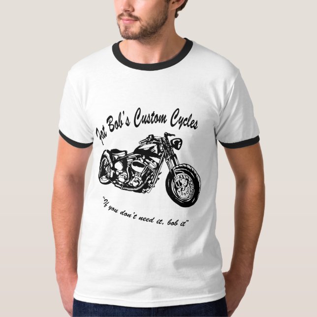 Fat Bob T-Shirt (Front)
