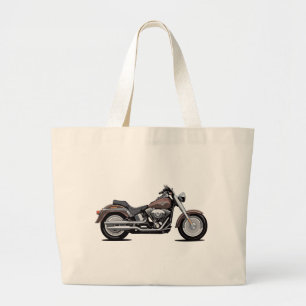 Fat Boy Large Tote Bag