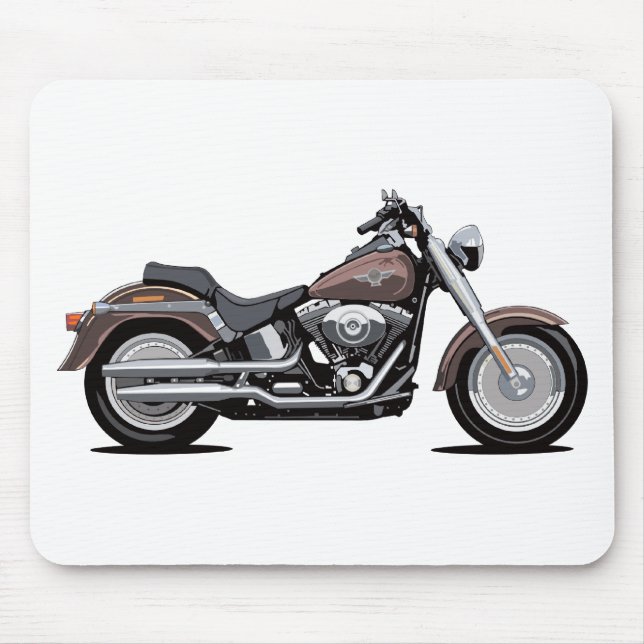 Fat Boy Mouse Pad (Front)