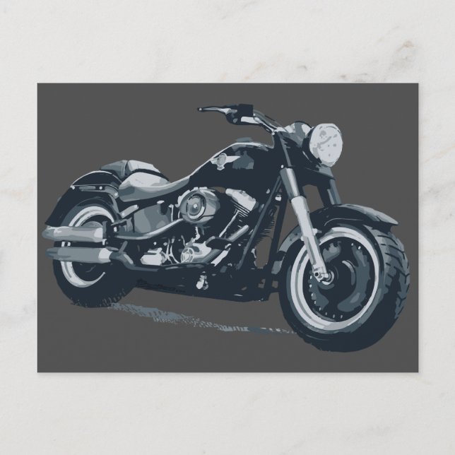 Fat Boy Postcard (Front)