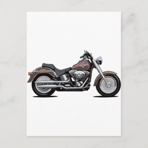 Fat Boy Postcard