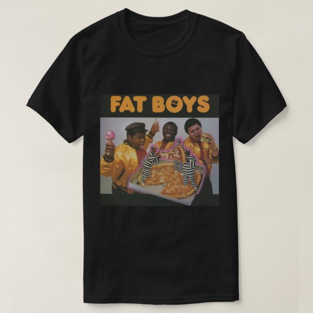 Fat Boys Classic T-Shirt (Design Front)