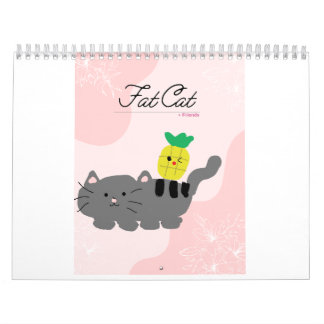 Fat cat and friends calender ALL FRIENDS BEST DEAL Calendar