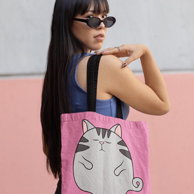 FAT CAT ART CROSS BODY PURSE CROSSBODY BAG (Creator Uploaded)