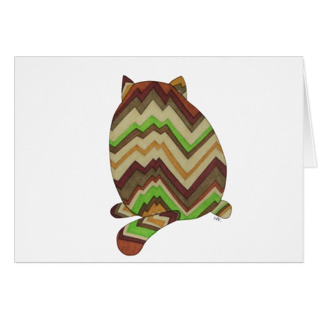 Fat Cat Back (Front Horizontal)