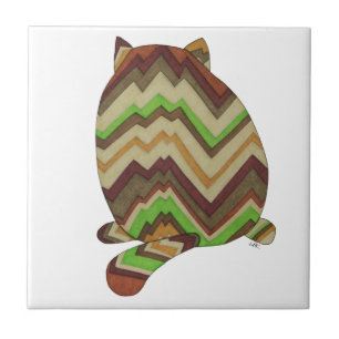 Fat Cat Back Tile