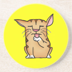 Fat Cat Coaster