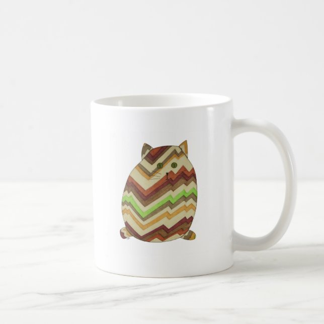 Fat Cat Coffee Mug (Right)