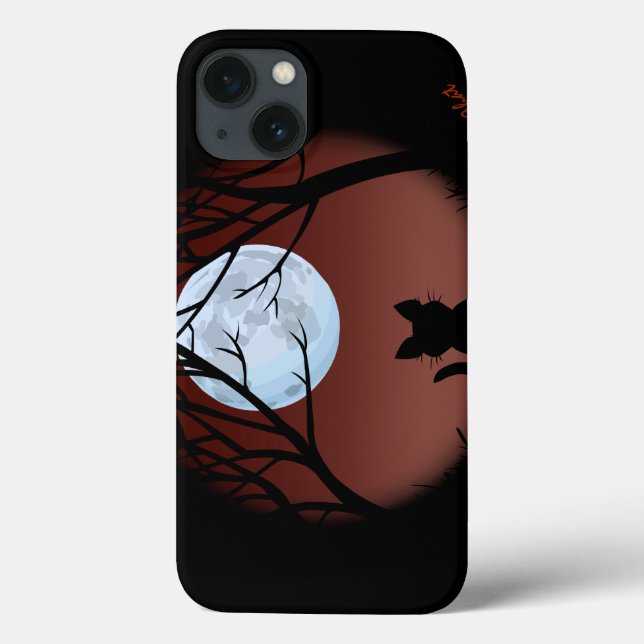 Fat Cat iPad Case Cat Lover Le Chat iPad Case (Back)