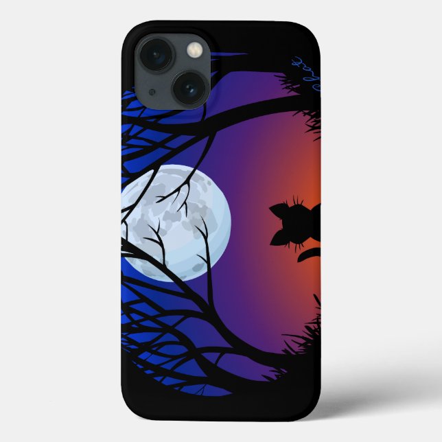 Fat Cat iPad Case Cat Lover Le Chat iPad Case (Back)