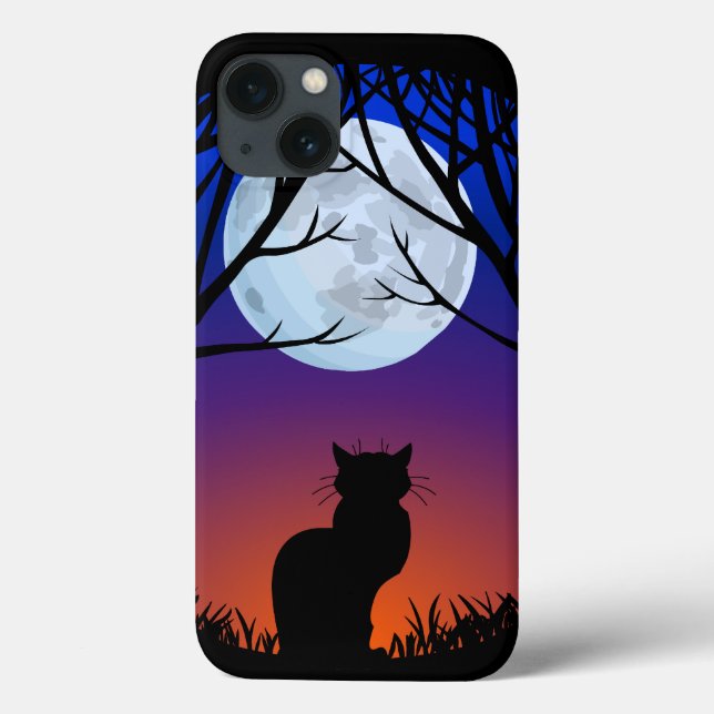 Fat Cat iPad Case Personalised Le Chat iPad Case (Back)