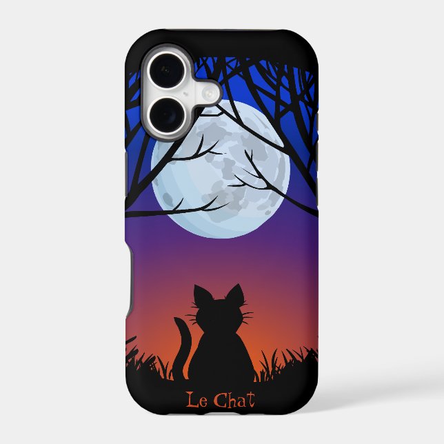 Fat Cat iPhone5 Case Cat Lover Le Chat iPhone Case (Back)