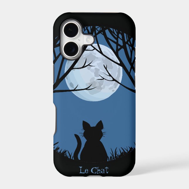 Fat Cat iPhone5 Case Cat Lover Le Chat iPhone Case (Back)