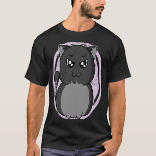 fat Cat looks angry T-Shirt