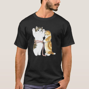 Fat Cat Measuring Belly For Fat Cat T-Shirt