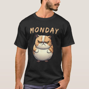 Fat Cat Monday T-Shirt