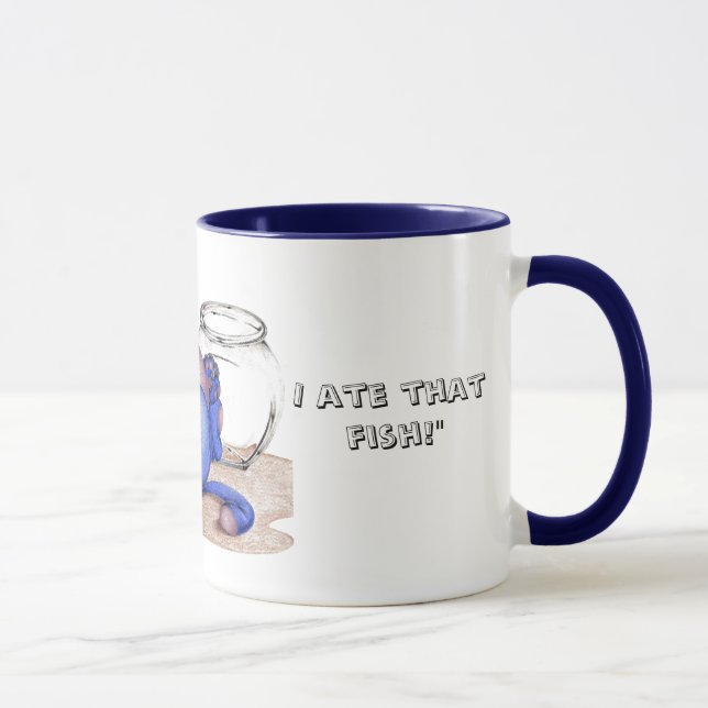 "Fat Cat" Mug (Right)