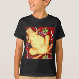 Fat Cat on a Cushion T-Shirt