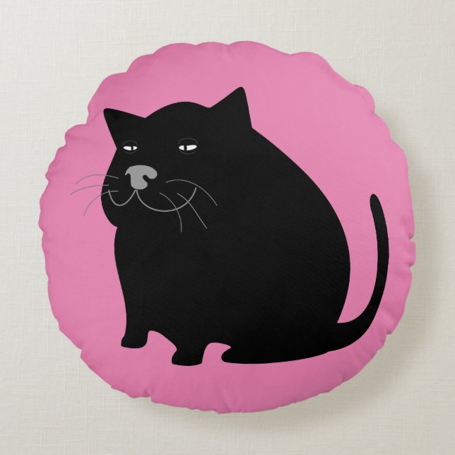 FAT CAT PILLOW DOLL (Front)