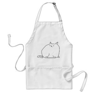 fat cat standard apron